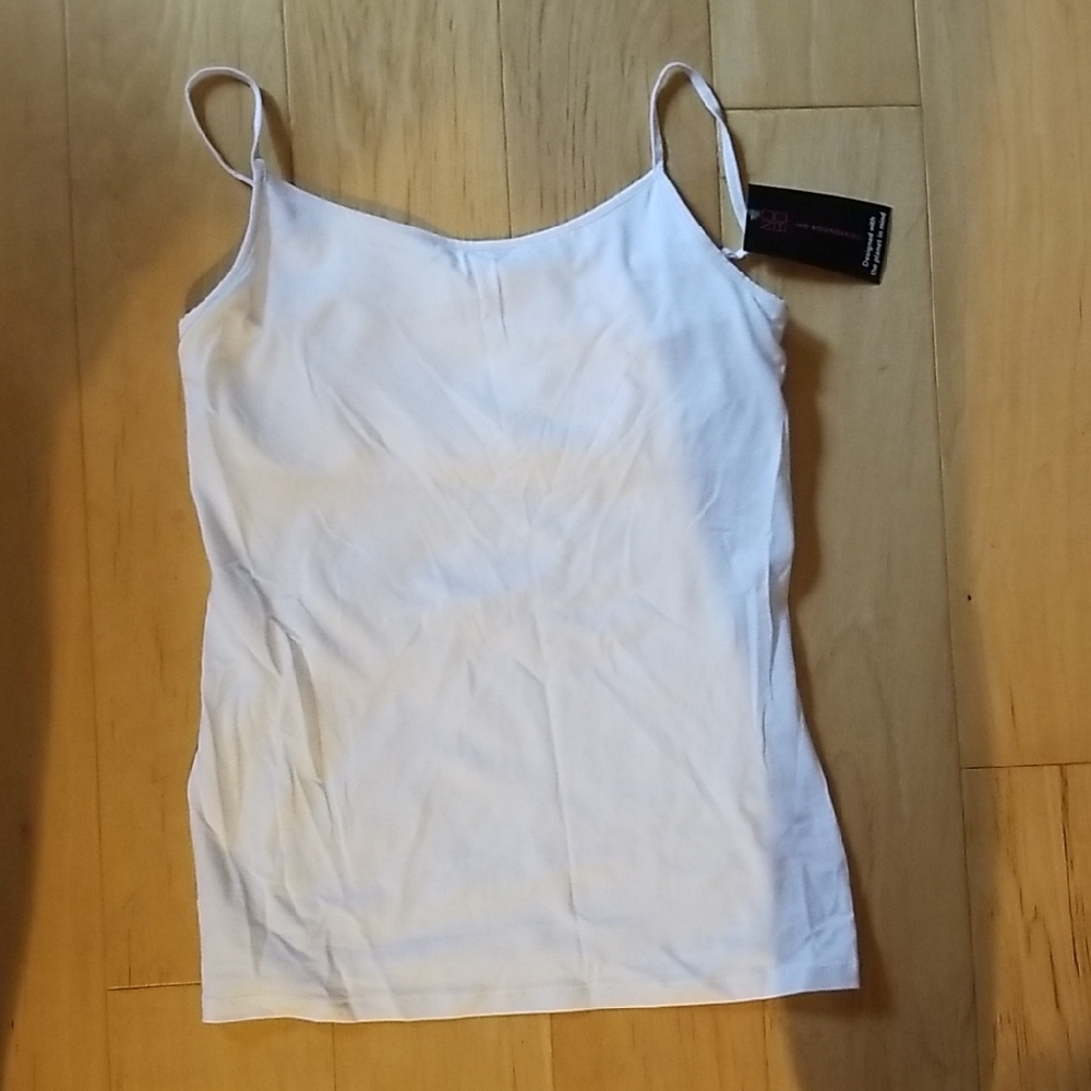 White Spaghetti Strap Top